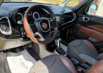 Fiat 500L JTD TREKKING +SADA KOL nafta manuál 62 kw - 11