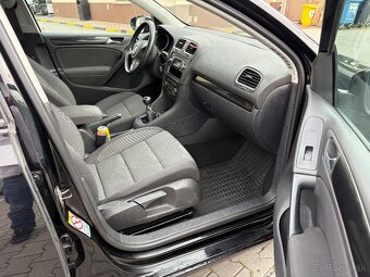 Vw golf 6 benzín 2012 - 11