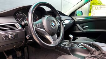 Bmw e60 520d Facelift Slovenské auto - 11