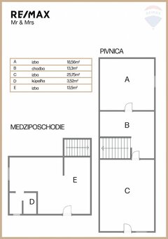 NA PREDAJ – Rodinný dom s veľkým pozemkom v obci Jablonica - 11