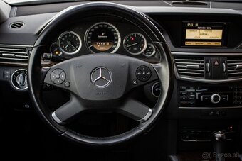 Mercedes-Benz E trieda Sedan 200 CGI Blue Classic 7G - 11