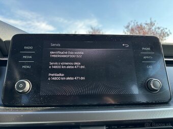 Predám Škoda Scala Style 1,0 TSi 81 kw DSG Zár.5r./150 000km - 11