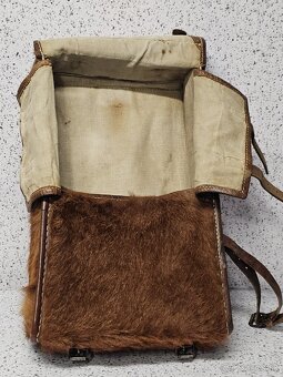 Unikátny starožitný batoh Švajčiarskej armády z roku 1927 - 11