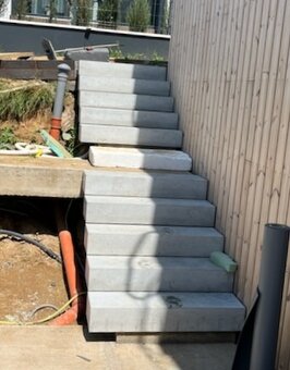 Betónové dielce Schody stupnice - 11