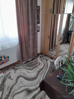 4-izbový byt s KLIMATIZÁCIOU, loggiou a potenciálom – Humen - 11