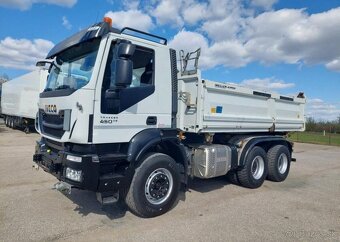 Iveco AD 260T45 BB Meiller Bordmatic nafta 331 kw - 11