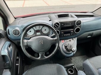 Peugeot Partner Tepee 1.6 HDi 66kw ČR 2x šoupačky - 11