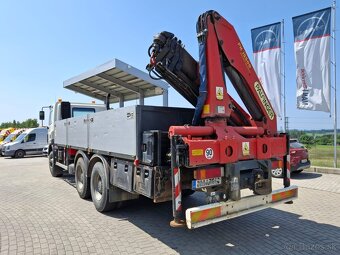 Daf CF 85.430 2006, diesel, valník + Palfinger PK 15500 - 11