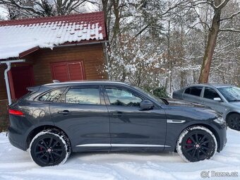 Jaguar F-PACE D300 Sport, nafta, 221kW-300ps rv 2018 - 11