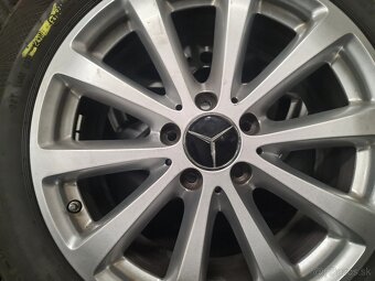 5X112 R17 + ZIMNE PNEU 225/50 R17 conti. - 11