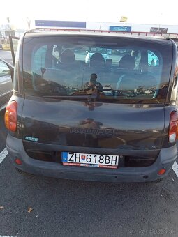 Predám Fiat multipla 1,9 TD. - 11