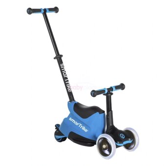 Skladacia kolobežka - odrážadlo smarTrike 4v1 - NOVÉ - 11
