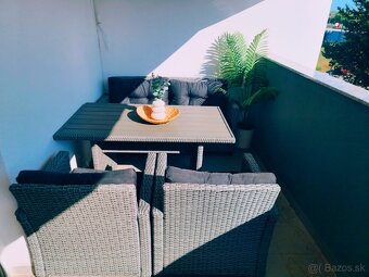 Plne vybavený apartmán 3KK  Vrsi pri mori, Zadarská župa. - 11