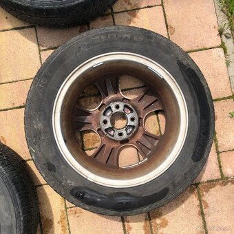 🛞 Hliníkové disky R15 4x100 + pneumatiky 195/60 – Opel - 11