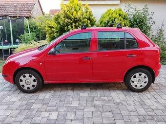 Predám Škoda Fabia 1.4Mpi 50kw - 1.majitel - 11