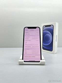 iPhone 12 MINI BLACK NOVÁ BATÉRIA ZDRAVIE 100% PRÍSLUŠENSTVO - 11