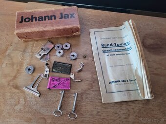 Šijací stroj SINGER - Johan Jax Linz - 11