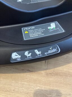 Vajíčko Nuna Arra Next Caviar + základňa isofix - 11