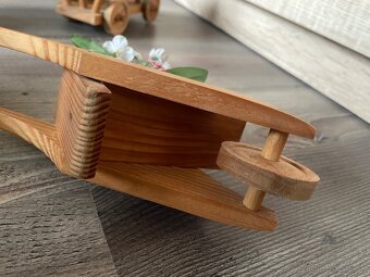 Drevené dekorácie - 11