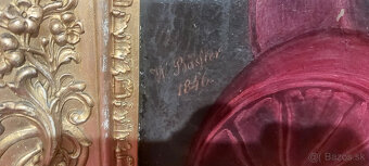 PORTRÉT DÁMY 1846 - 11