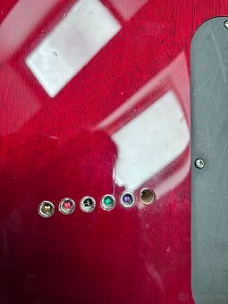 BC Rich Mockingbird Masterpiece 2008 left hand - 11