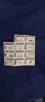 Predám zápalkové nálepky - 11