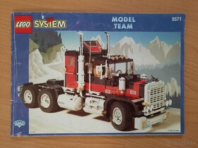 Lego Model Team 5571 - Giant Truck - 11