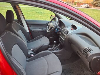 Peugeot 206 1.4i TOP STAV  - 11
