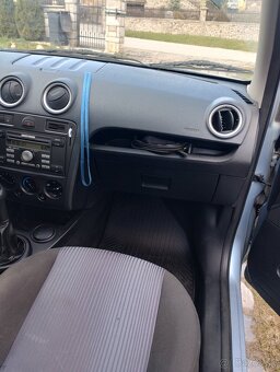 Ford fusion 1,4 TDCi 50 kW 2007 - 11