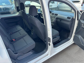Volkswagen Caddy Life 2.0 TDI 102k BMT Trendline - 11