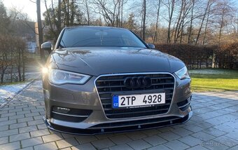 AUDI A3 8V SPOJLER NA PREDNY NÁRAZNÍK LIPKO NA NARAZNIK - 11