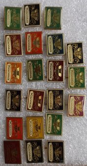 odznaky - šport, armáda, auto moto, spolky a iné - 11