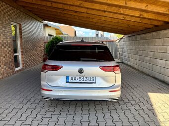VW Golf 8 Variant 2.0 TDI 85 kW Life DSG 7/2021, 123 875km - 11