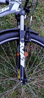 Bike, KTM-Chicago, Biely - 11