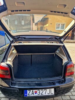 VW GOLF 4 1.9TDI 81kw r. 1999 - 11