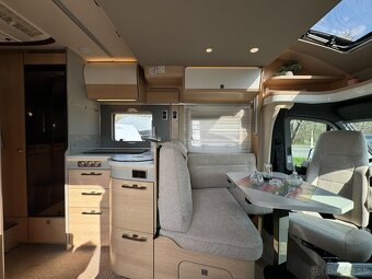 Hymer B ModernComfort T 550 Mercedes B-3,5t Automat Fullka - 11