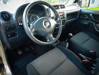 SUZUKI JIMNY 1.3 BENZIN 4x4 - 2009 - NOVA STK, ŠPZ - 11