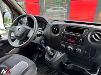 Opel Movano 2.3 CDTi L3H1 3.5t, 48 255km, SR - 11