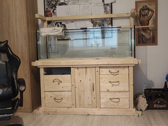 akvárium vyrobené na Mieru, 150x50x50 hrúbka 10mm UNIKÁT - 11