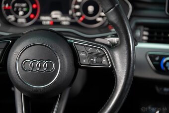 Audi A4 2.0TDI 140kW, automat, 4x4, 2016 - 11