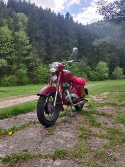 Jawa 250 353 kývačka - 11