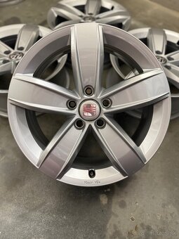 Hliníkové disky VW Corvara 5x112 R17 Tiguan, Kodiaq, Passat - 11