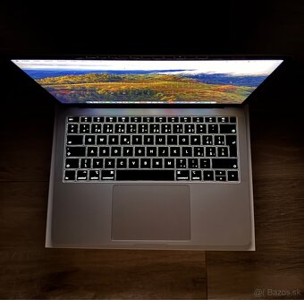 Macbook Air 13” i5 1,6GHz, 256GB SSD, 8GB RAM, top stav - 11