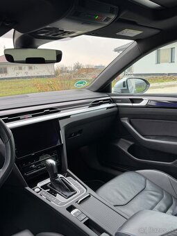 VW Arteon R 2.0 TSI H&K / Ťažné / Pano / 360• / IQ / Koža / - 11