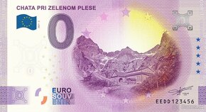 0 euro bankovka / 0 € souvenir - 2021/1 - 11