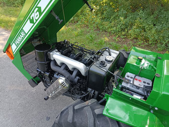 Malotraktor FERRARI 76 4x4 45hp (antonio carraro agt goldoni - 11