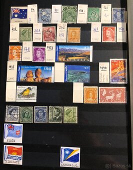 Album známok USA, Amerika, Latinská Amerika - 11