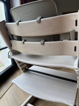 Stokke Tripp Trapp stolička + babyset - 11