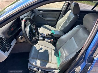 BMW 330XD 135kw(chip-220ps) M-packet - 11
