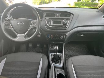 Hyundai i20 1.2 štvorvalec benzín - 11